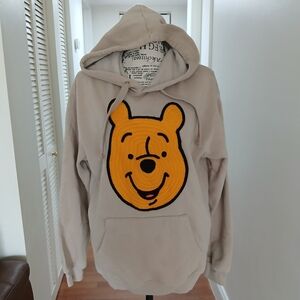 Disney  Winnie‎ The Pooh Hooded Sweatshirt